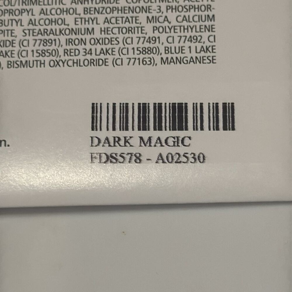 NWT Color Street "Dark Magic" Stars Moon Clouds Nail Strips - Picture 4 of 4